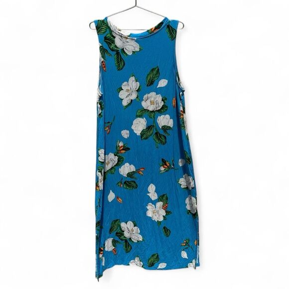 Soma Cool Nights Floral Lounge Nightgown Dress XXL Elevated Loungewear - Picture 4 of 6